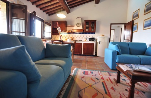 Barberino Val d'Elsa Apartamento | apartamentos en las colinas de Swetes