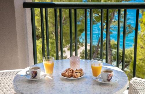 Ratac Apartamento | Apartments Lucija Makarska-first row to the sea