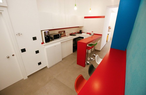 San Ferdinando Apartamento | Apartments Luxury "L'Arte", Relais Piazza del Plebiscito