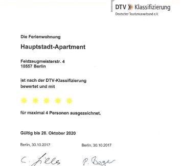 Moabit Apartamento | Apartments Nähe Hauptbahnhof