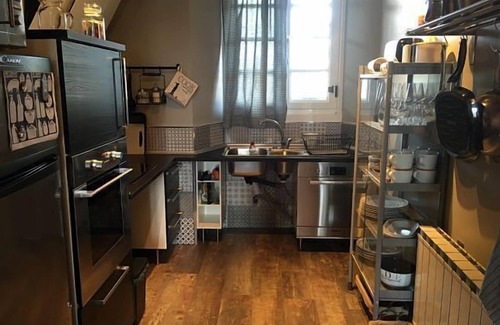 Pontedeume Cabaña | Apartamentos cercanos playa para 7 personas