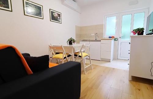 Polace Apartamento | Apartments Nodilo - Comfort One Bedroom Apartment with Balcony and Sea View Apt 3