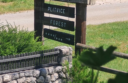 Rudanovac Apartamento | Apartments Plitvice forest - Two Bedroom Apartment with Terrace