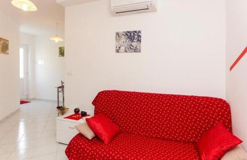 Babin Kuk Apartamento | Apartments Pojko - Standard One-Bedroom Apartment with Terrace Red