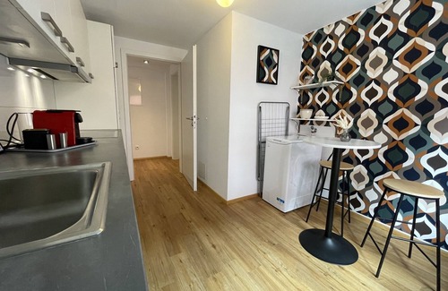Bregenz Apartamento | Apartments RETRO-Chic in the Pedestrian Zone