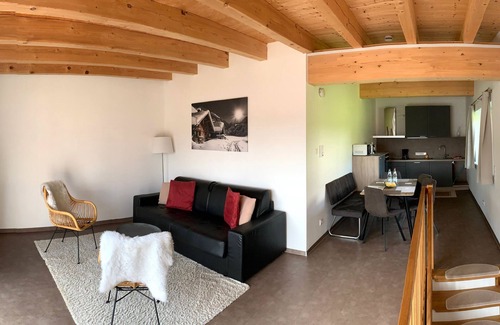 Hirschegg Casa | Apartments Riezler Nr.3 incl. summer mountain railroad ticket