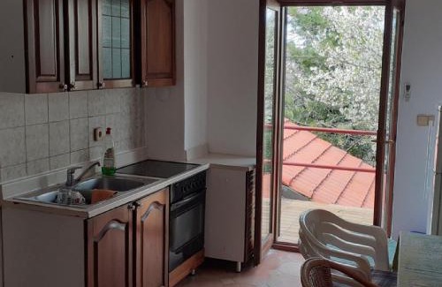 Novi Vinodolski Apartamento | Apartments Rudi - One Bedroom Apartmen with Terrace and Sea View