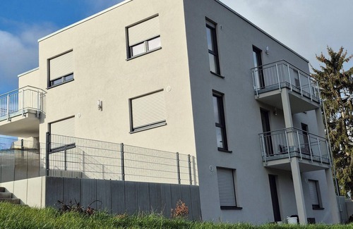 Sondelfingen Apartamento | Apartments Seibel double/twin room with balcony
