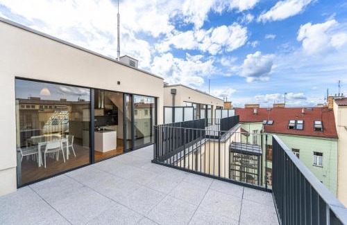 Zizkov Apartamento | Apartments Seifertova