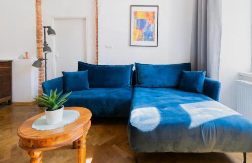 Piasek Południe Apartamento | Apartments Studencka Street, Next to Planty Park