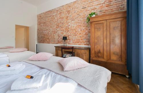 Piasek Południe Apartamento | Apartments Studencka Street, Next to Planty Park