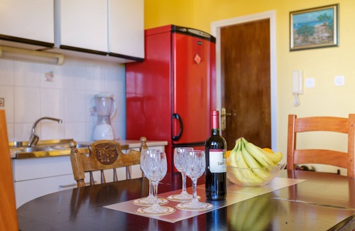 Znjan Apartamento | Apartment Sunrise - Apartamento de 3 dormitorios con terraza y vistas al mar