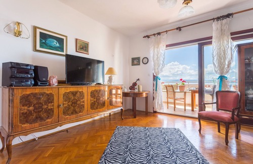 Znjan Apartamento | Apartment Sunrise - Apartamento de 3 dormitorios con terraza y vistas al mar