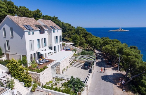 Krizni rat Apartamento | Apartments Vila Madeleine (118681-A1) - Hvar - island Hvar