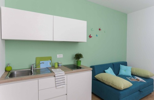 Gruz Apartamento | Apartments Villa Karmen - One-Bedroom Apartment with Terrace (Olive)
