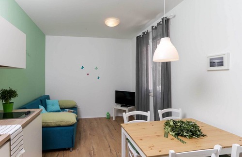 Gruz Apartamento | Apartments Villa Karmen - One-Bedroom Apartment with Terrace (Olive)