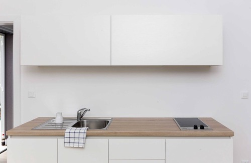Gruz Apartamento | Apartments Villa Karmen - Comfort One-Bedroom Apartment with Terrace (Marine)