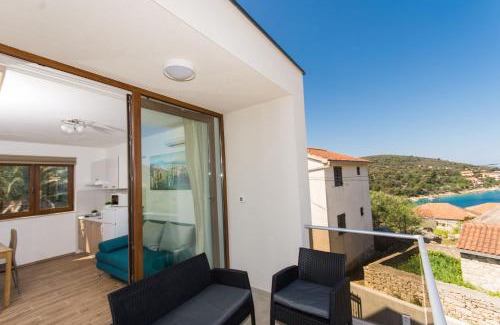 Veliki Drvenik Apartamento | Apartments Villa LA