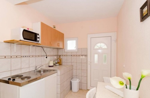 Trpanj Apartamento | Apartments Villa Nikol - Apartamento de dos habitaciones con balc��n y vistas al mar (APT 7)