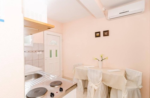 Trpanj Apartamento | Apartments Villa Nikol - Apartamento de dos habitaciones con balc��n y vistas al mar (APT 7)