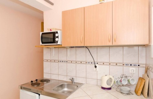 Trpanj Apartamento | Apartments Villa Nikol - Apartamento de dos habitaciones con balc��n y vistas al mar (APT 7)