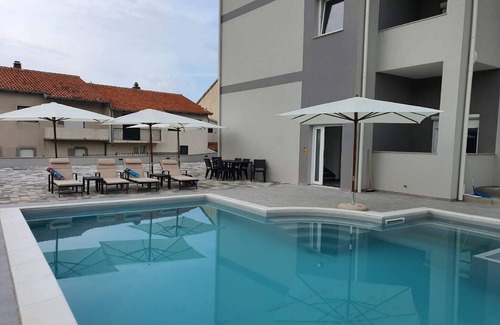 Solin Apartamento | Apartments Villa Salona Sky - Premium Two Bedroom Apartment with Balcony (3)