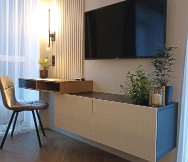 Virsuliskes Apartamento | Apartments with a balcony and an impressive terrace on the roof of the house