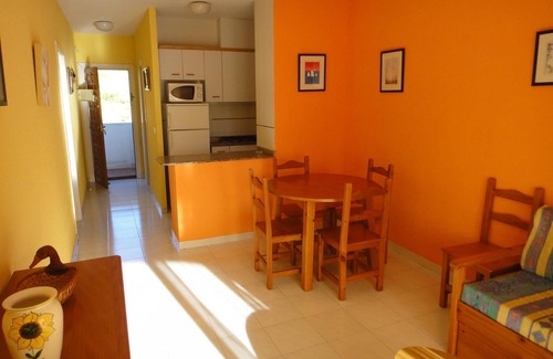 Peniscola Apartamento | Apartamentos con piscina y jardín. Ref. Font Nova-24