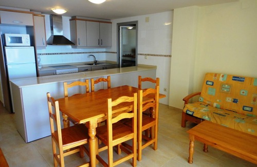 Peniscola Apartamento | Apartamentos con piscina, en primera línea de mar. Ref. Pompeya-46