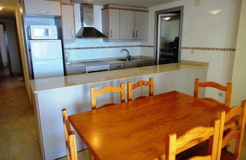 Peniscola Apartamento | Apartamentos con piscina, en primera línea de mar. Ref. Pompeya-46