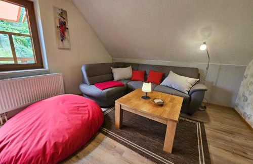 Eisenach Apartamento | Apartments Zur alten Scheune Göringen
