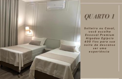 Manoel Pimenta Apartamento | Aparto Premium com Smart Home