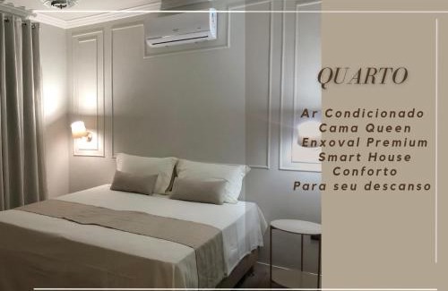 Manoel Pimenta Apartamento | Aparto Premium com Smart Home