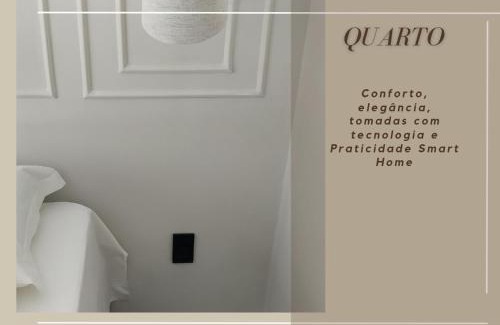Manoel Pimenta Apartamento | Aparto Premium com Smart Home