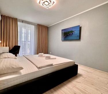 Sukhinovka Apartamento | ApartPoltava апартаменти бізнес-класу в престижній НОВОбудові з панорамним балконом ЦЕНТР