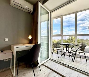 Sukhinovka Apartamento | ApartPoltava апартаменти бізнес-класу в престижній НОВОбудові з панорамним балконом ЦЕНТР