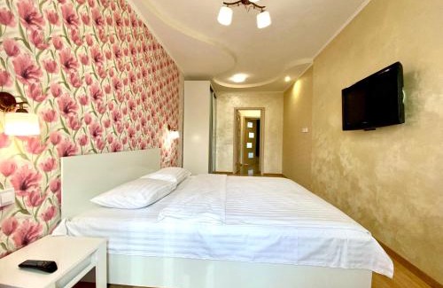 Poltava Apartamento | ApartPoltava Вишукані апартаменти, 2-ОКРЕМІ КІМНАТИ, квартира в НОВОМУ будинку, Банківський ЧЕК