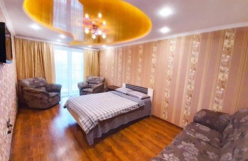 Sukhinovka Apartamento | ApartPoltava ДВОКІМНАТНІ апартаменти, до 6 спальних місць, кутова ванна, КОРПУСНИЙ ПАРК, документи для відрядження
