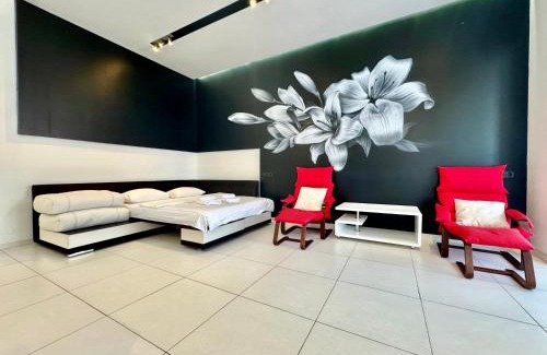 Sukhinovka Apartamento | ApartPoltava Дизайнерська студія в ЕЛІТНІЙ новобудові розкішна ВАННА, Сонячний парк