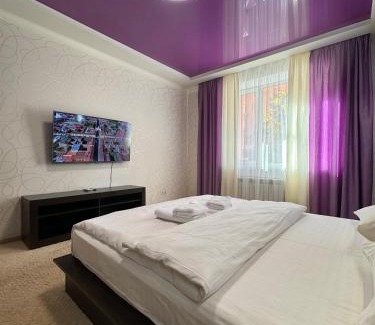 Sukhinovka Apartamento | ApartPoltava Неповторні апартаменти в ЦЕНТРІ Полтави КОРПУСНИЙ ПАРК