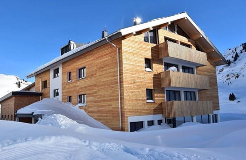 Warth Apartamento | apartTOP 2.4 - apart-wolf-arlberg