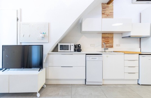 El Cabanyal Apartamento | APARTUP LAS ARENAS BEACH MALVARROSA WIFI AIRE ACONDICIONADO