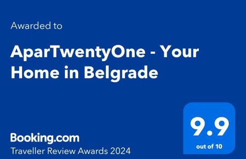 Sarajevska Apartamento | AparTwentyOne - Your Home in Belgrade
