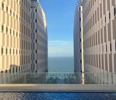 Suoi Nuoc Beach Apartamento | Apec Mandala Mui Ne Beach Studio