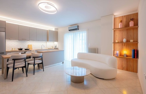 Kinosargous Apartamento | Apeiron Athena Residences