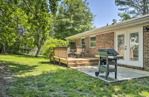 Apex Casa | Apex Home about 15 Mi to Downtown Raleigh!