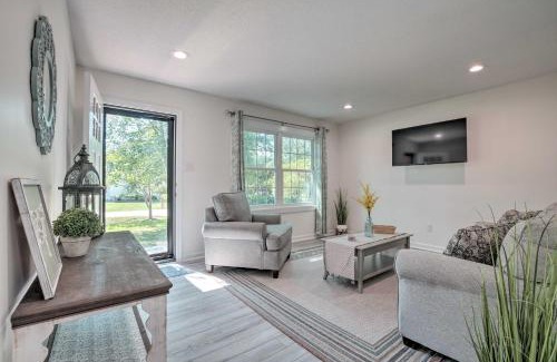 Apex Casa | Apex Home about 15 Mi to Downtown Raleigh!