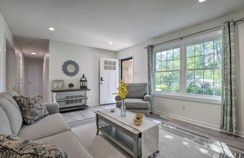 Apex Casa | Apex Home about 15 Mi to Downtown Raleigh!