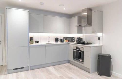 Bordesley Apartamento | Apex Lofts Suite - Modern 2bed 2bath in Digbeth!