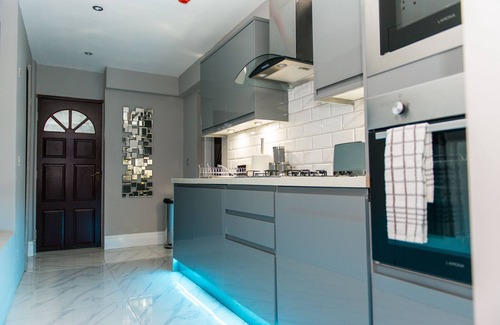 Huddersfield Apartamento | Superior-Apartamento-Baño privado con hidromasaje